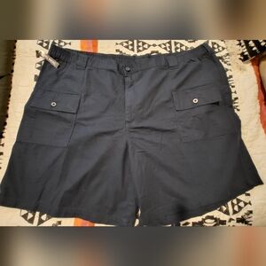 Men's Navy Cargo Shorts